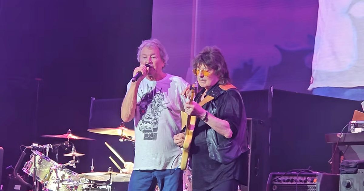 Ritchie Blackmore Totally Smoked His Deep Purple Reunion