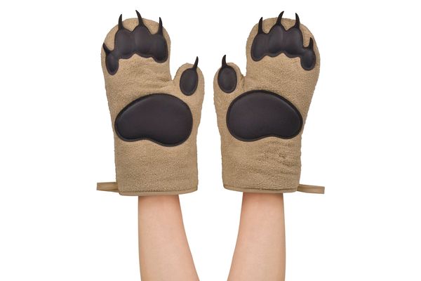 Fred Bear Hands Oven Mitts, Set of 2