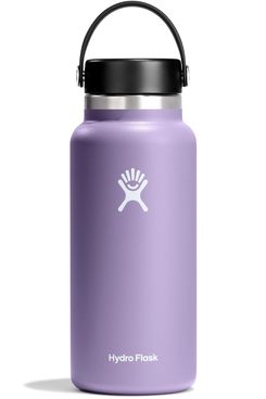 Hydro Flask Wide-Mouth Vacuum Water Bottle with Flex Cap - 32 oz