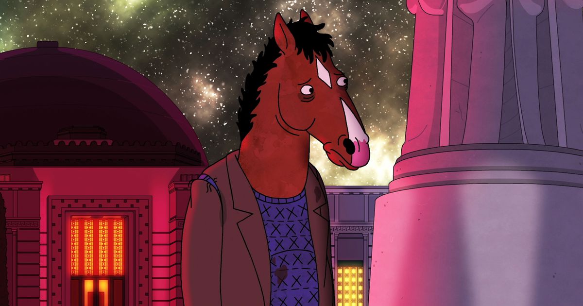 BoJack Horseman season 5 examines the many flavors of sadness - The Verge