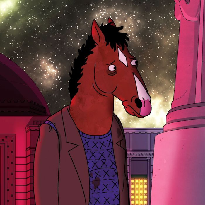 Los Angeles Bojack Horseman: The Art Before The Horse By Chris ...