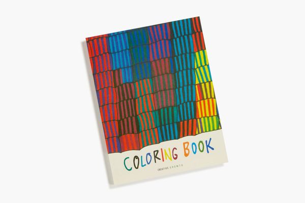 Creative Growth Coloring Book