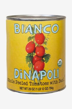 Bianco DiNapoli Organic Whole Peeled Tomatoes with Basil