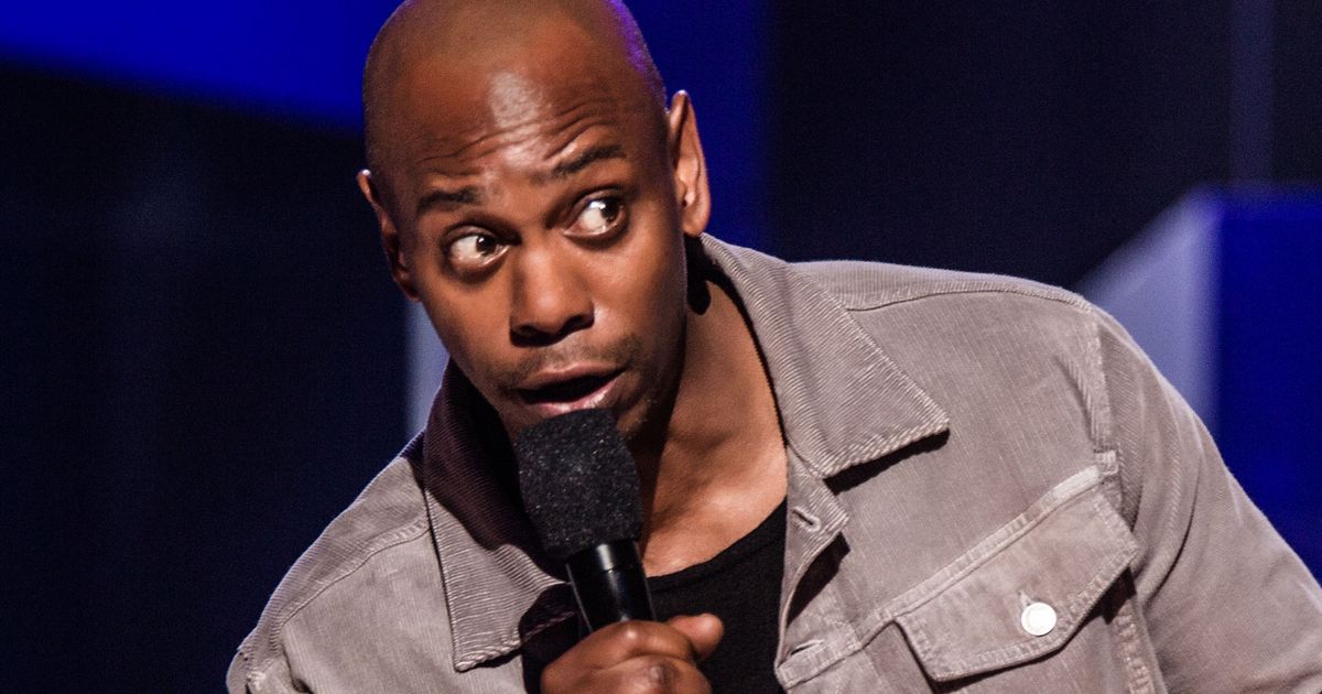 dave chappelle white face