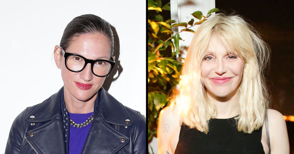 Courtney Love and Jenna Lyons Are Very Different People