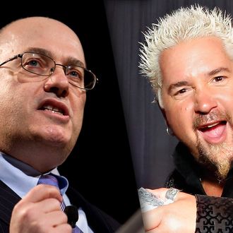 Report Hedge Fund Billionaire Steve Cohen Shelled Out 100 000 To Hang With Guy Fieri