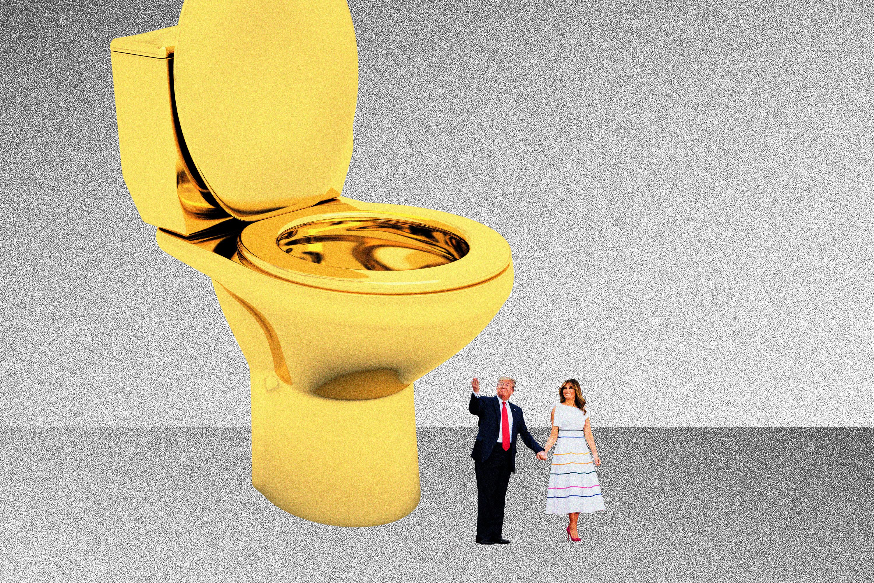 Trump Toilet 