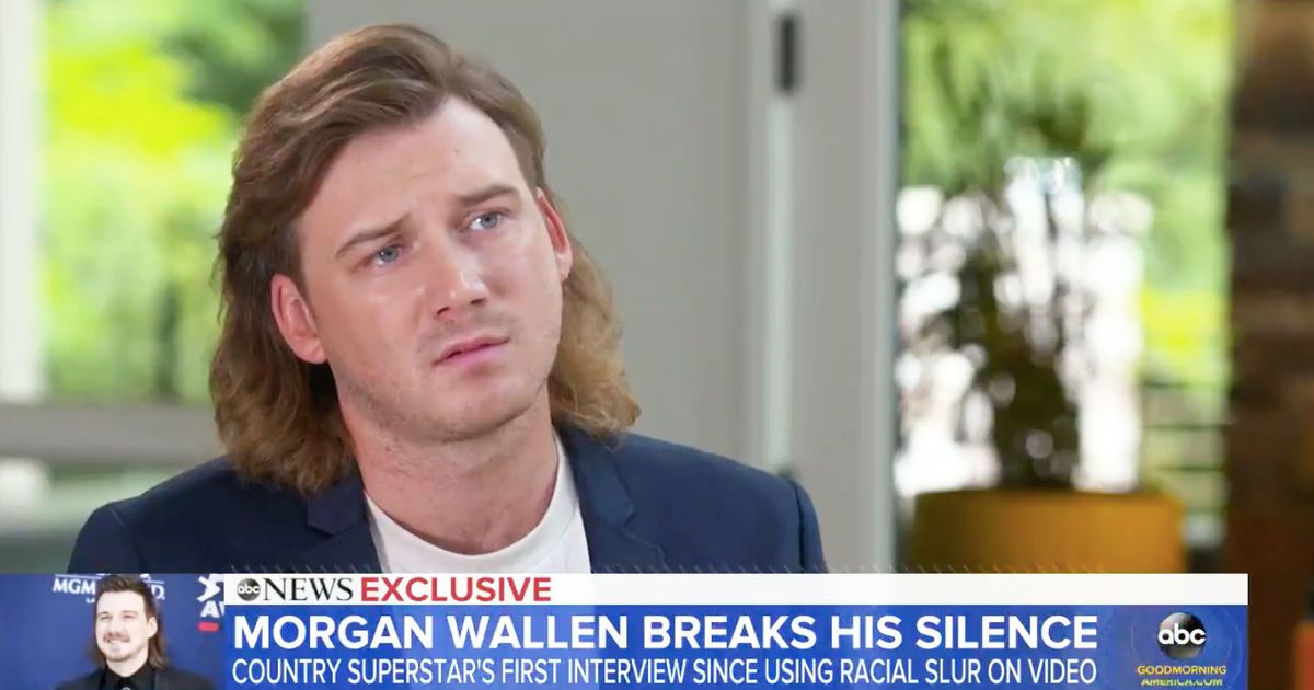 摩根·沃倫（Morgan Wallen）說，他在種族俗稱視頻後捐贈了專輯銷售峰值的利潤