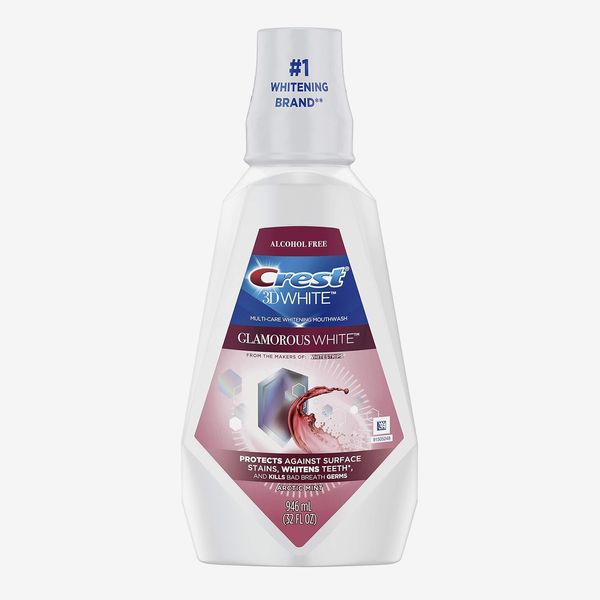 Crest 3D White Glamorous White Mouthwash