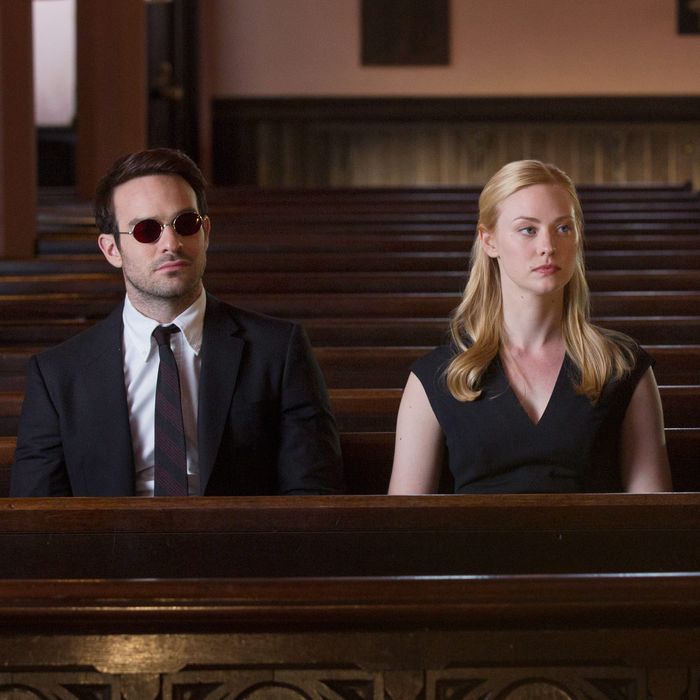 This Surprise Appearance Is the Best Part of Daredevil Season Two