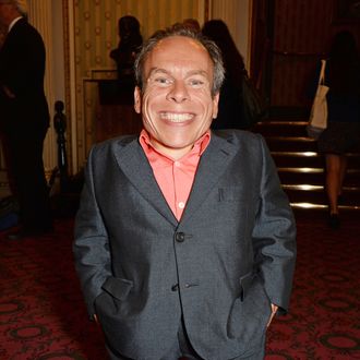 LONDON, ENGLAND - JULY 08: Warwick Davis attends the press night performance of 