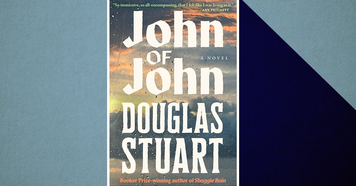 Douglas Stuart Comes Into His Own