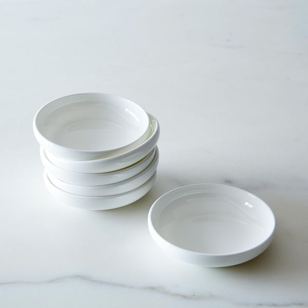 Fortessa Tableware Solutions Purio White Condiment Bowls
