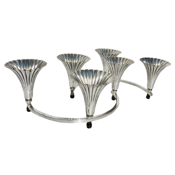 Shielfield Silver-Plated Epergne Ca. ’40s