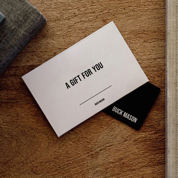 Buck Mason Gift Card