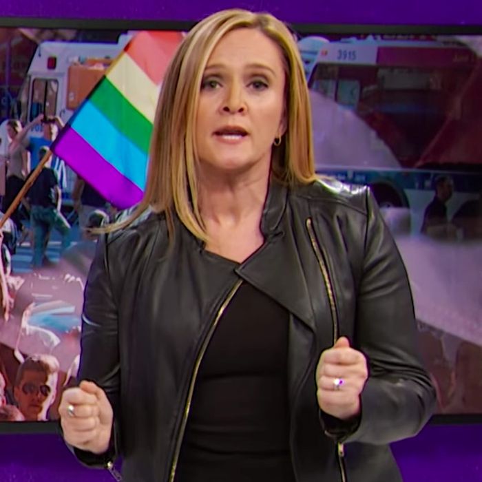 samantha bee sucks