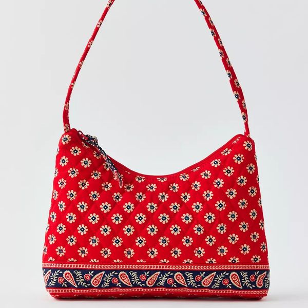 Vera Bradley UO Exclusive Molly Printed Shoulder Bag