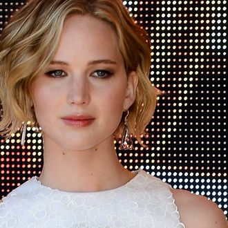 Actress Jennifer Lawrence attends 