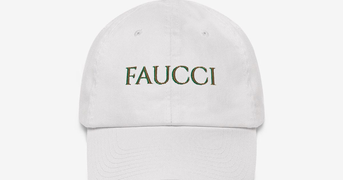 dr fauci hats