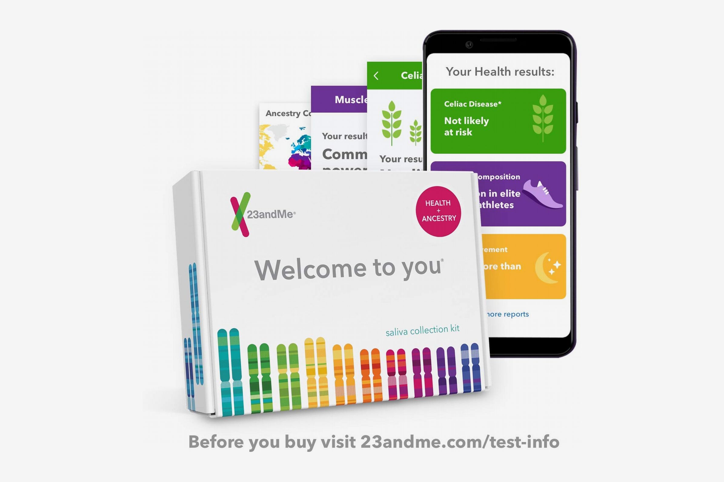 23andMe DNA kits are over 50% off on  Prime Day (Update: Expired)