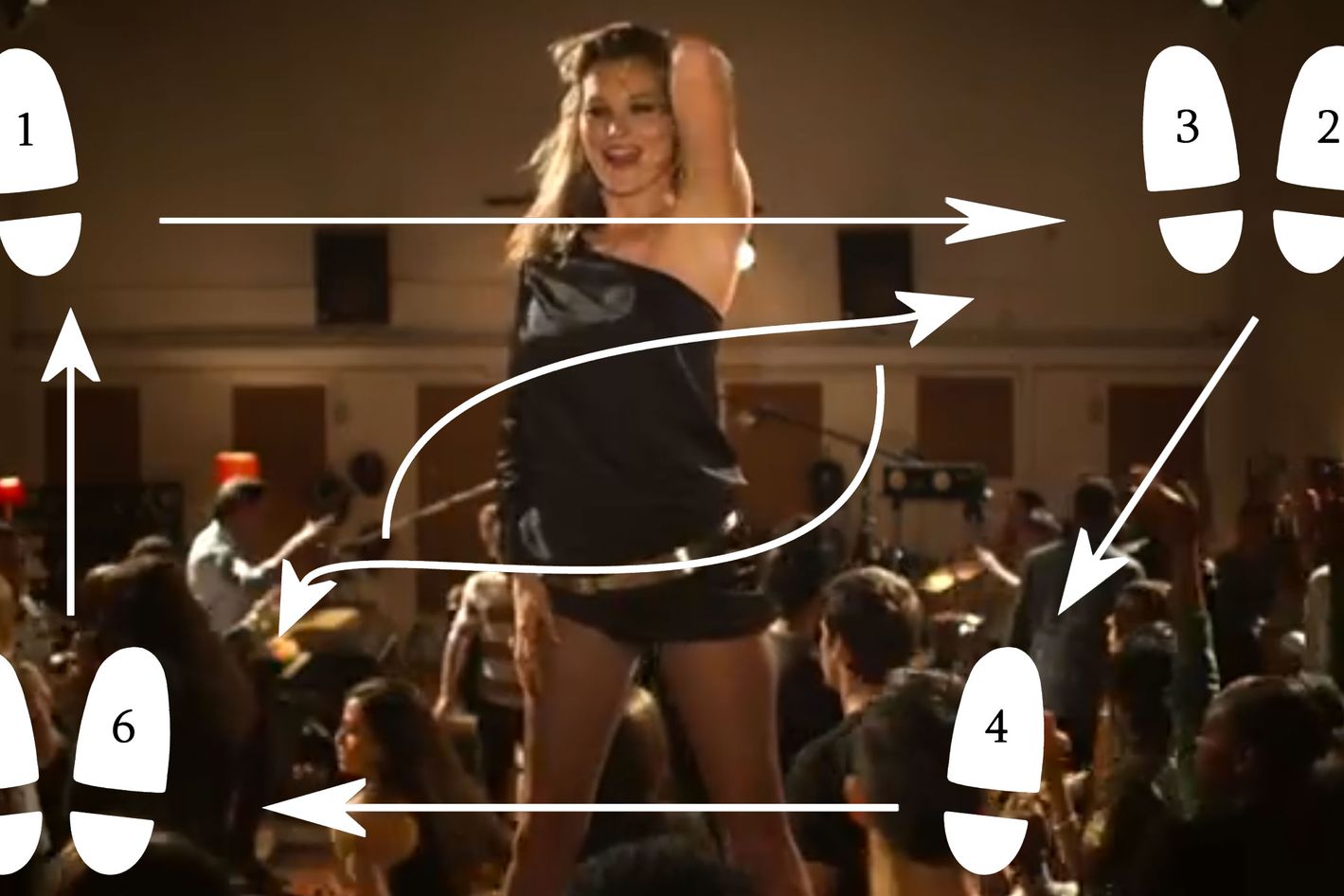 GIF Guide: Sexy Dance Lessons From Kate Moss