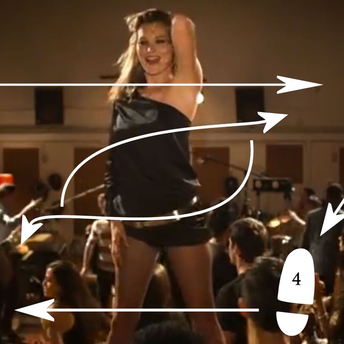 GIF Guide Sexy Dance Lessons From Kate Moss image