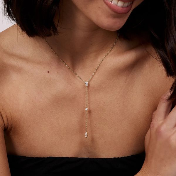Electric Picks Paloma Lariat Necklace