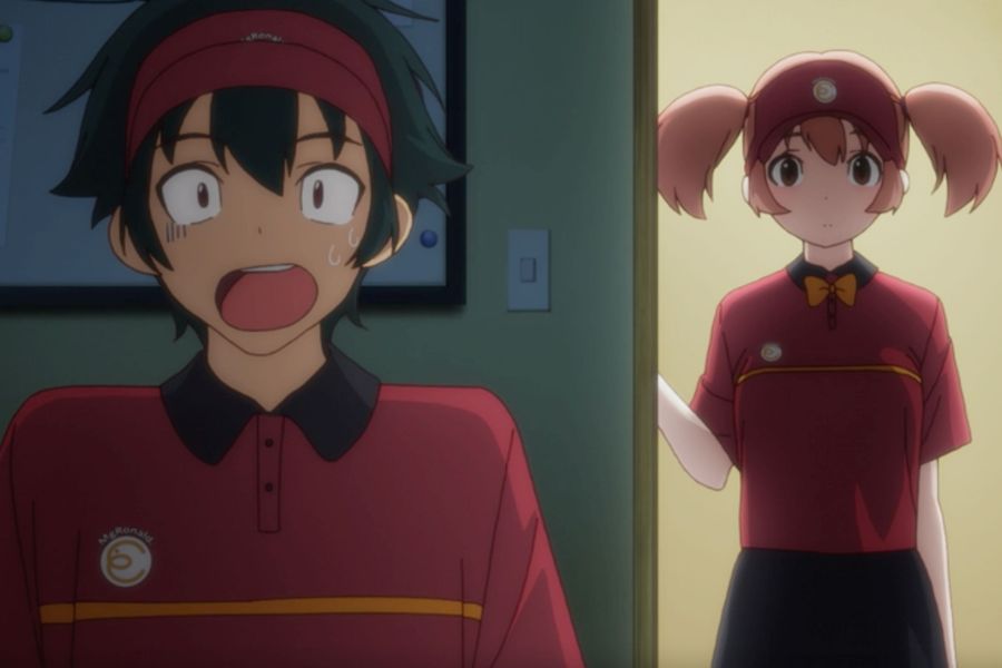 The Devil Is A Part-Timer!' Is A Hilarious Anime Comedy About Satan Working  At A Fast Food Restaurant