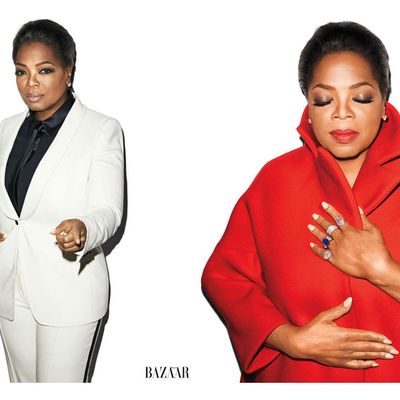 Oprah, shot by Terry Richardson.