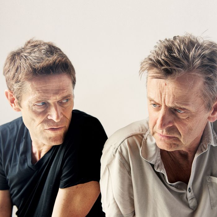 Willem Dafoe and Mikhail Baryshnikov