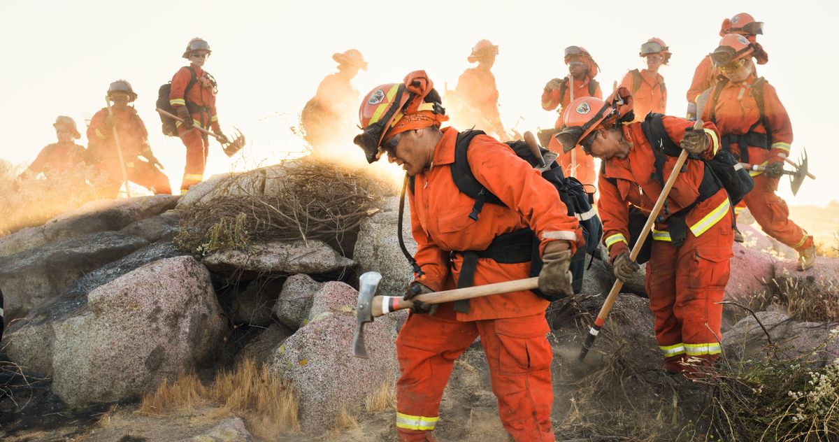 The Female Inmates Fighting California s Wildfires