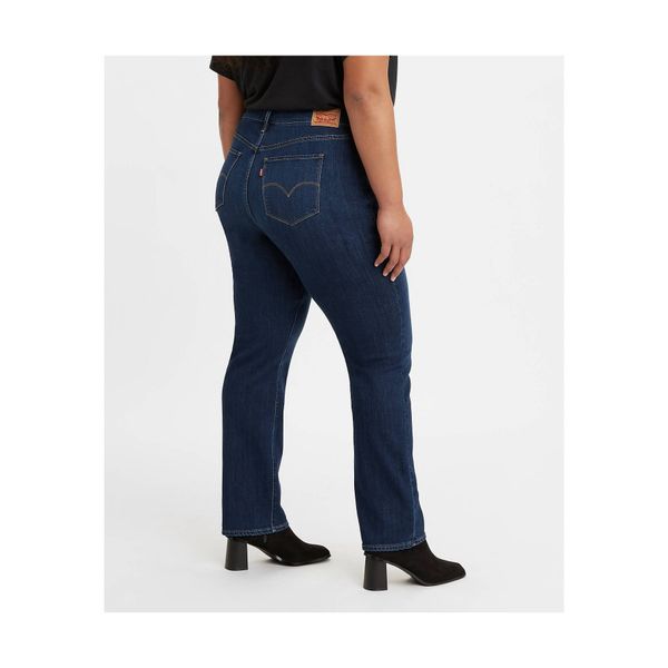 Levi's Women's Plus Size 724 High-Rise Straight Jeans