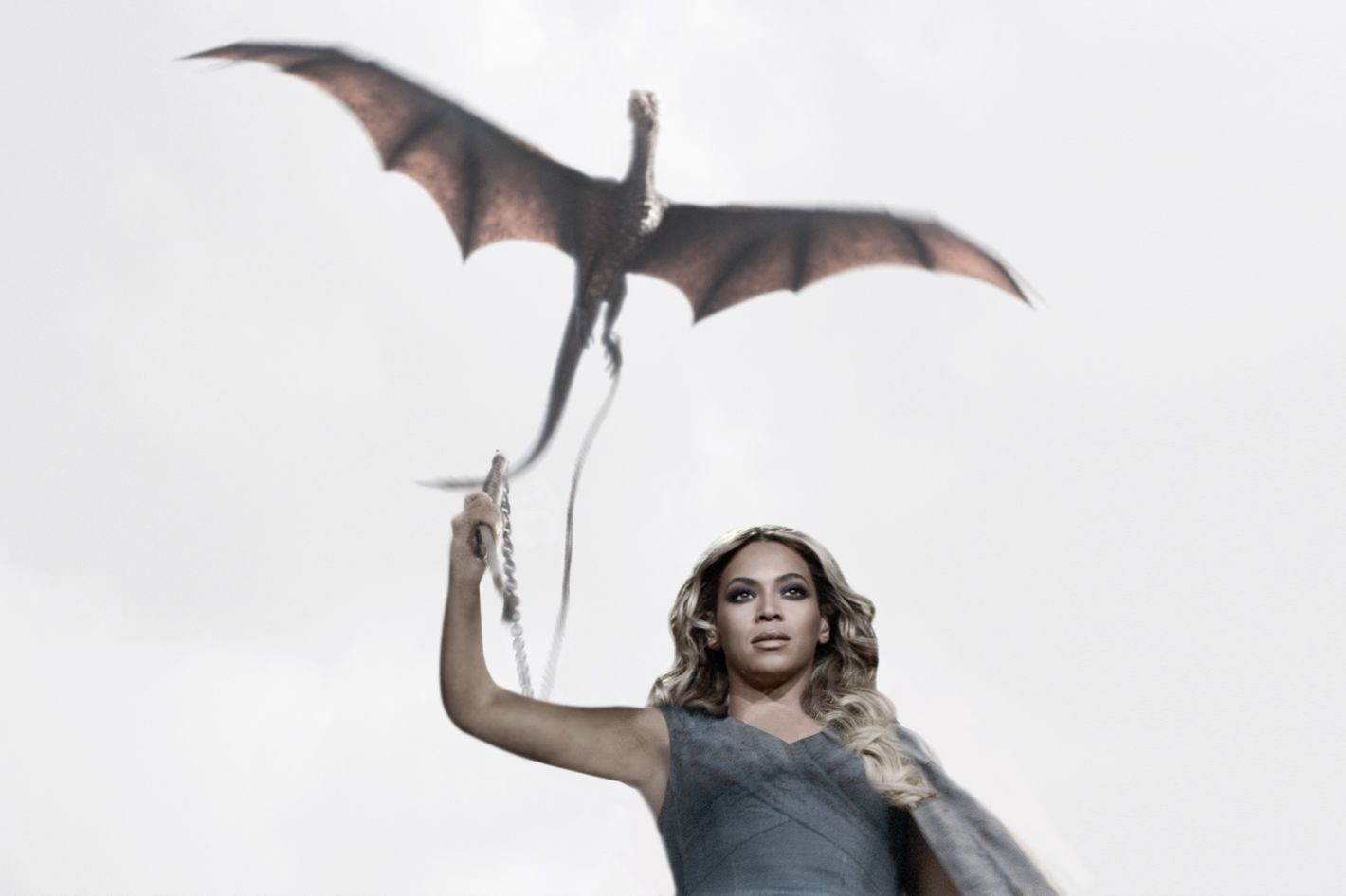 Beyoncé Is a Real-life Mother of Dragons