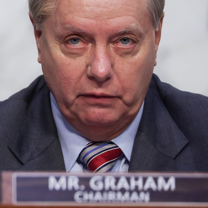 Lindsey Graham Pressured Georgia To Toss Legal Ballots