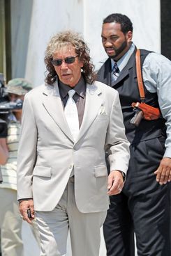 Al Pacino in costume on the set of the upcoming Phil Spector biopic in Mineola, New York.
<P>
Pictured: Al Pacino
<P>
<B>Ref: SPL302878  020811  </B><BR/>
Picture by: Doug Meszler / Splash News<BR/>
</P><P>
<B>Splash News and Pictures</B><BR/>
Los Angeles:	310-821-2666<BR/>
New York:	212-619-2666<BR/>
London:	870-934-2666<BR/>
photodesk@splashnews.com<BR/>
</P>