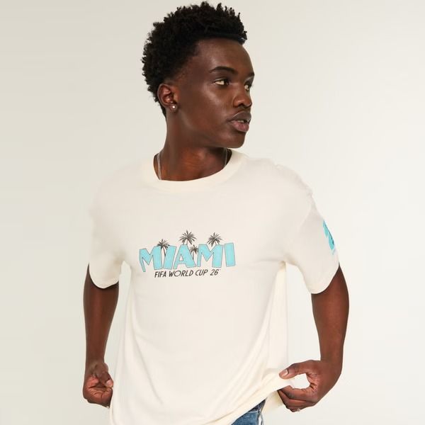 Hollister FIFA World Cup 2026 Miami Graphic Tee