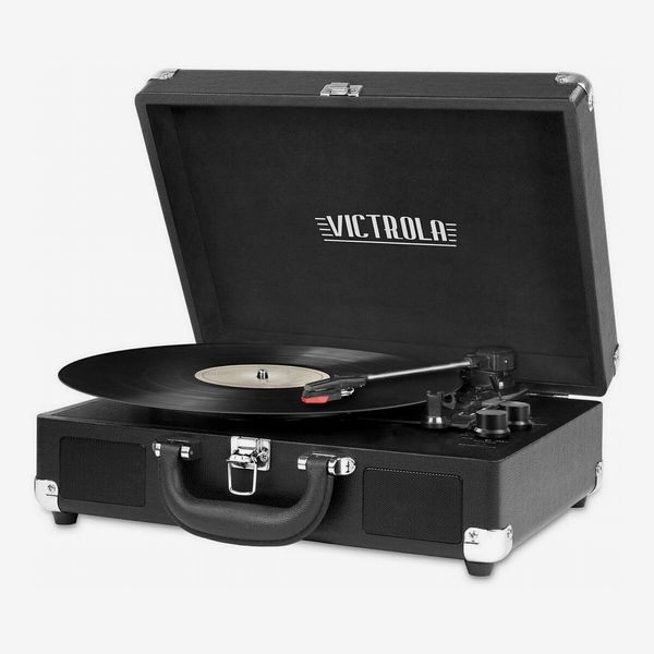 Victrola™ 3-Speed Bluetooth® Portable Suitcase Record Player - Bonsai