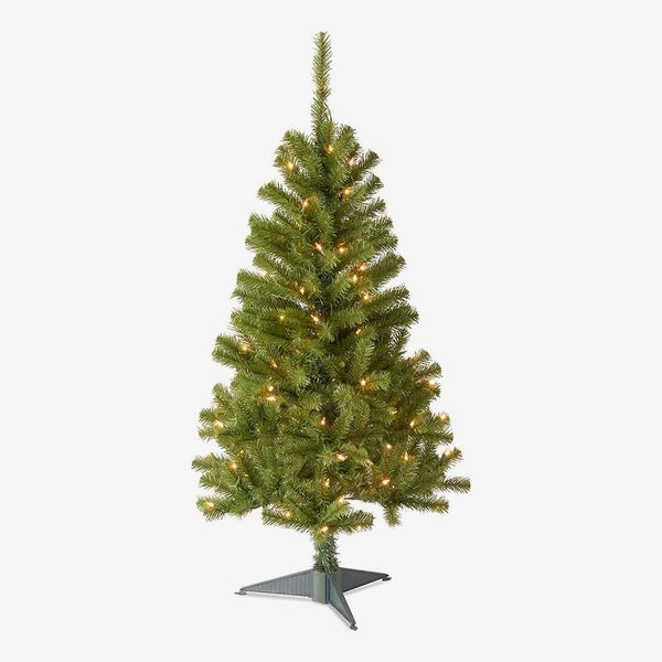 National Tree Company Pre-Lit Artificial Full Christmas Tree - 4 Feet