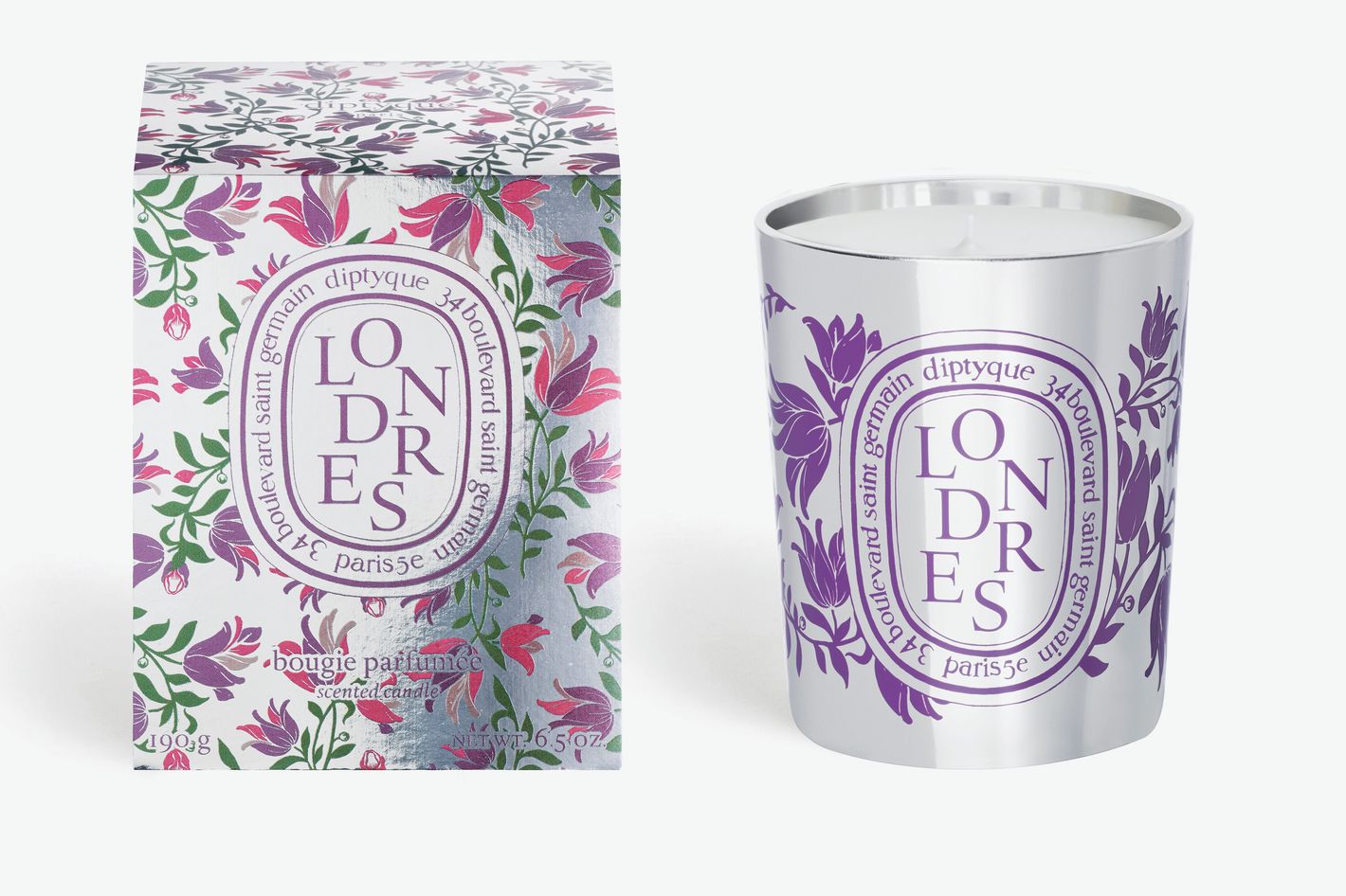 Diptyque's City Candles Will Be Available for a Limited Time