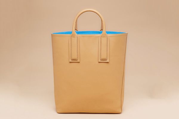 Leather Origami Tote