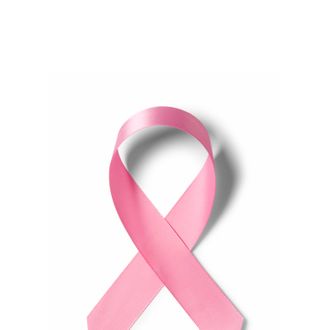 Pink Breast Cancer Awareness Ribbon