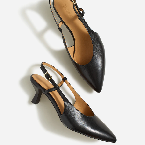 Madewell the Debbie Slingback Pump