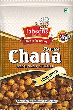 Jabsons Organic Roasted Chana Hing Jeera