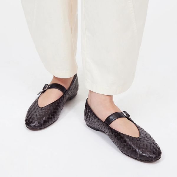 Madewell The Remy Mary Jane Flat