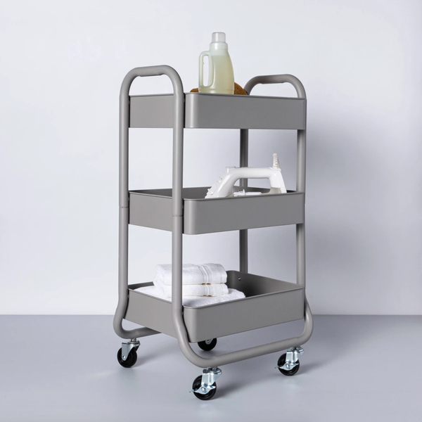 Made By Design 3-Tier Metal Utility Cart