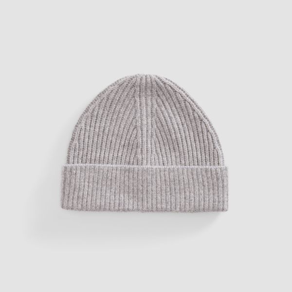 Everlane The Cashmere Fine Rib Beanie