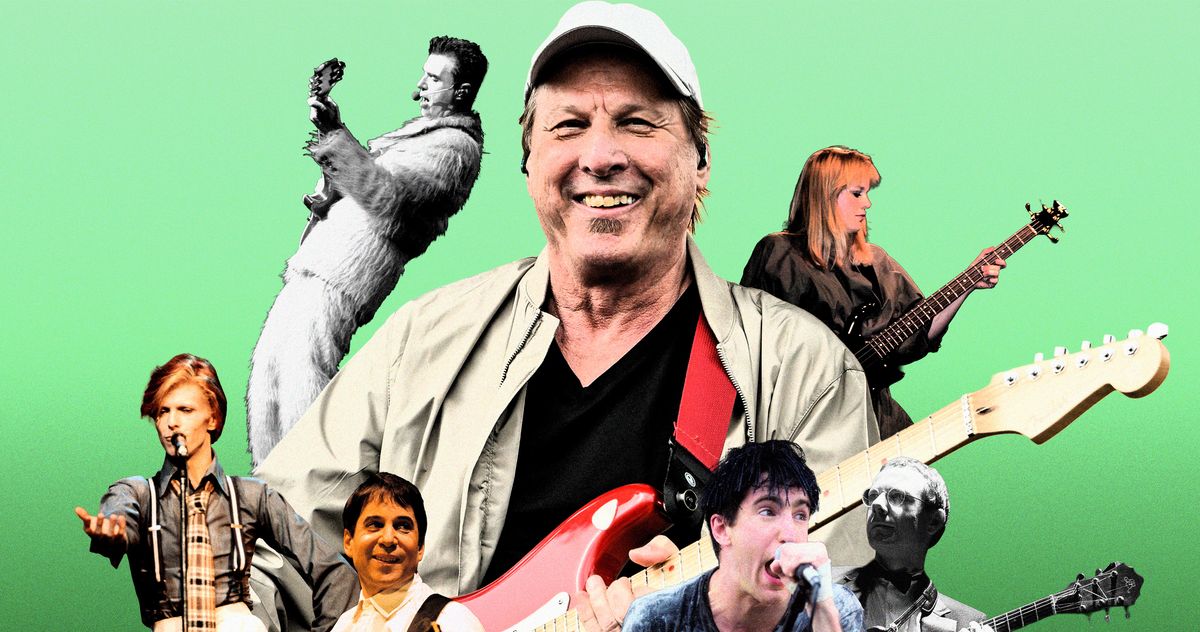 'The Man With the Interesting Sounds'