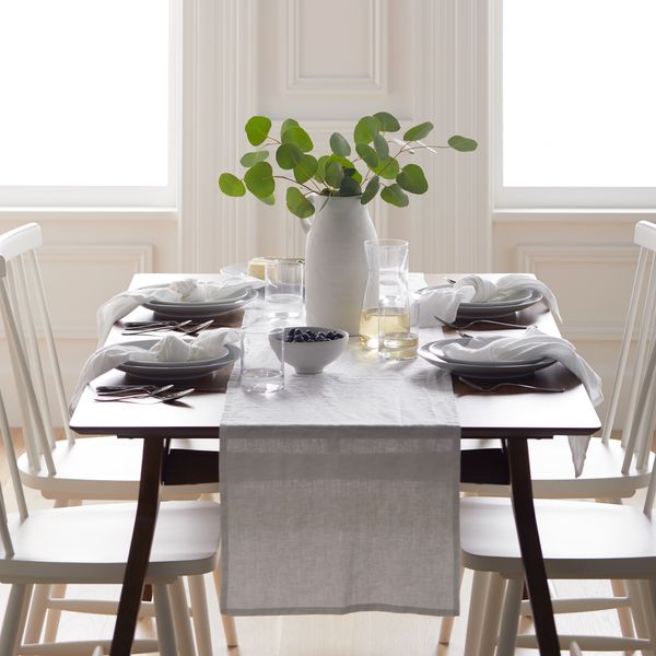 Quince European Linen Table Runner