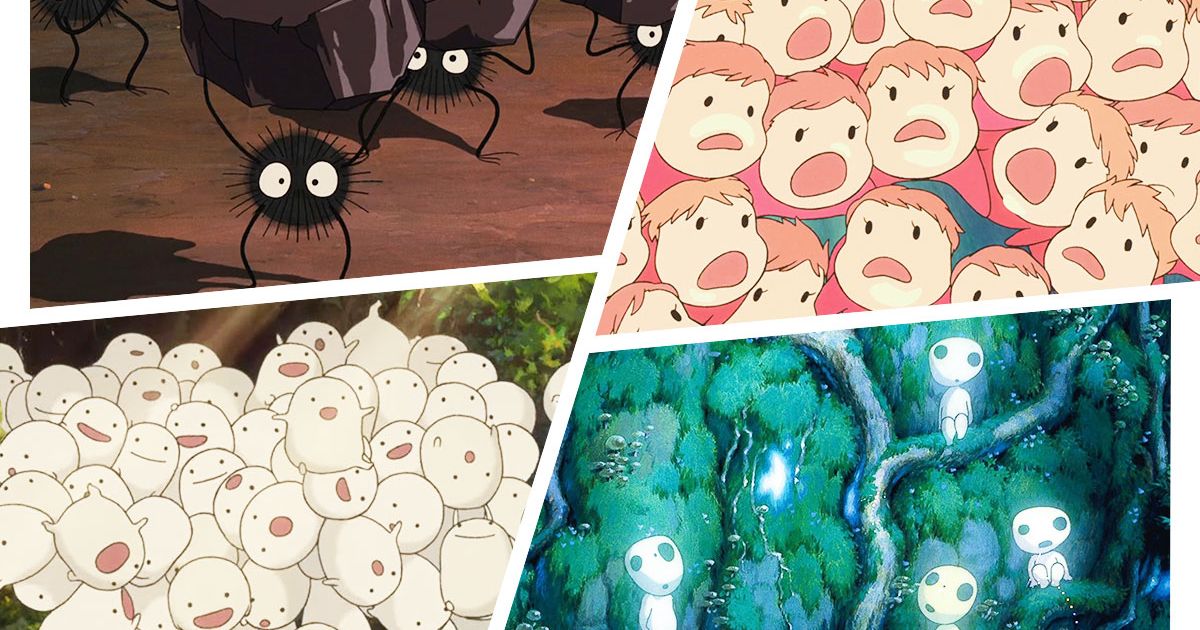 A Guide to Miyazaki's Weird Little Guys