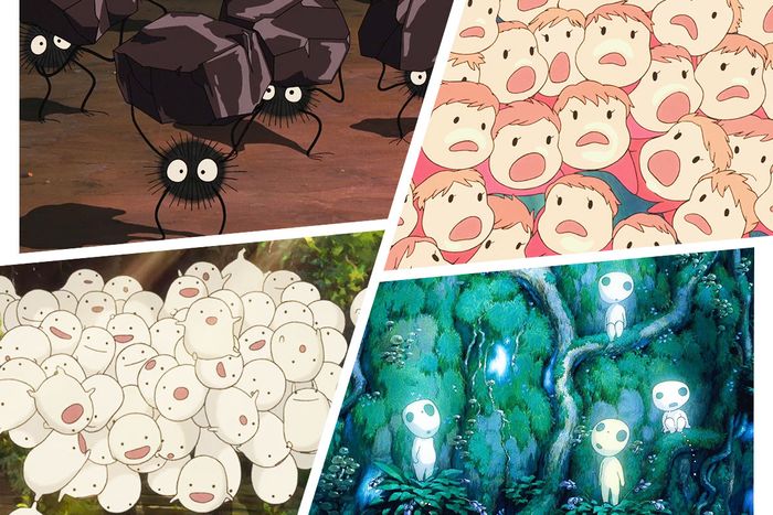 A Guide to Miyazaki's Weird Little Guys